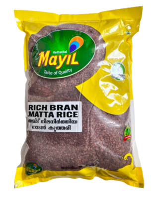Rich Bran Matta Rice (Mayil) 5 kg