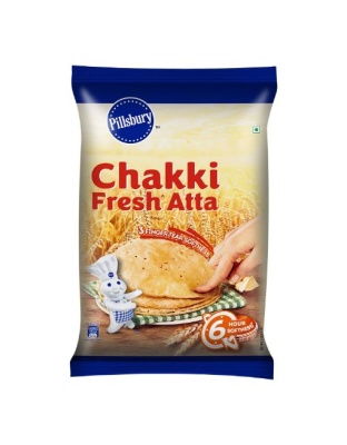 Chakki Fresh Whole Wheat Atta (Pillsbury) 10 kg