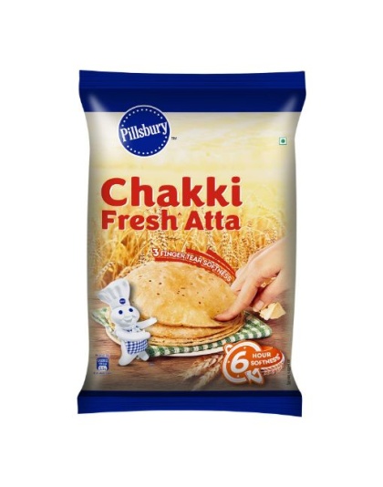 Chakki Fresh Whole Wheat Atta (Pillsbury) 10 kg