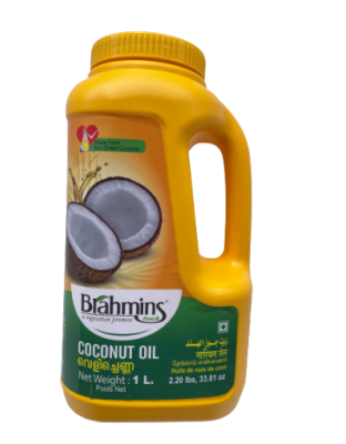 Coconut Oil (Brahmins) 1 L