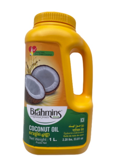 Coconut Oil (Brahmins) 1 L