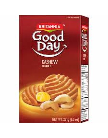 Good Day Rich Cashew Cookies (Britannia) 231 g